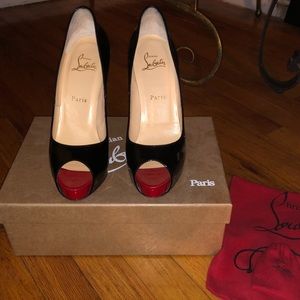 SOLD - Christian Louboutin Very Prive New